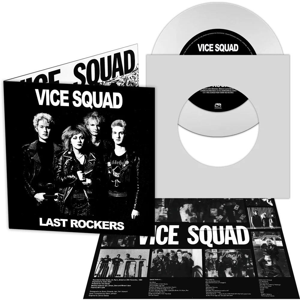 Vice Squad - Last Rockers (Colored 7" Vinyl with Insert) - Image 9