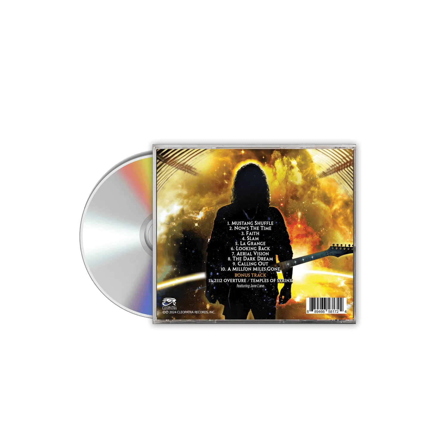 Vinnie Moore - Aerial Visions (CD) - Image 2