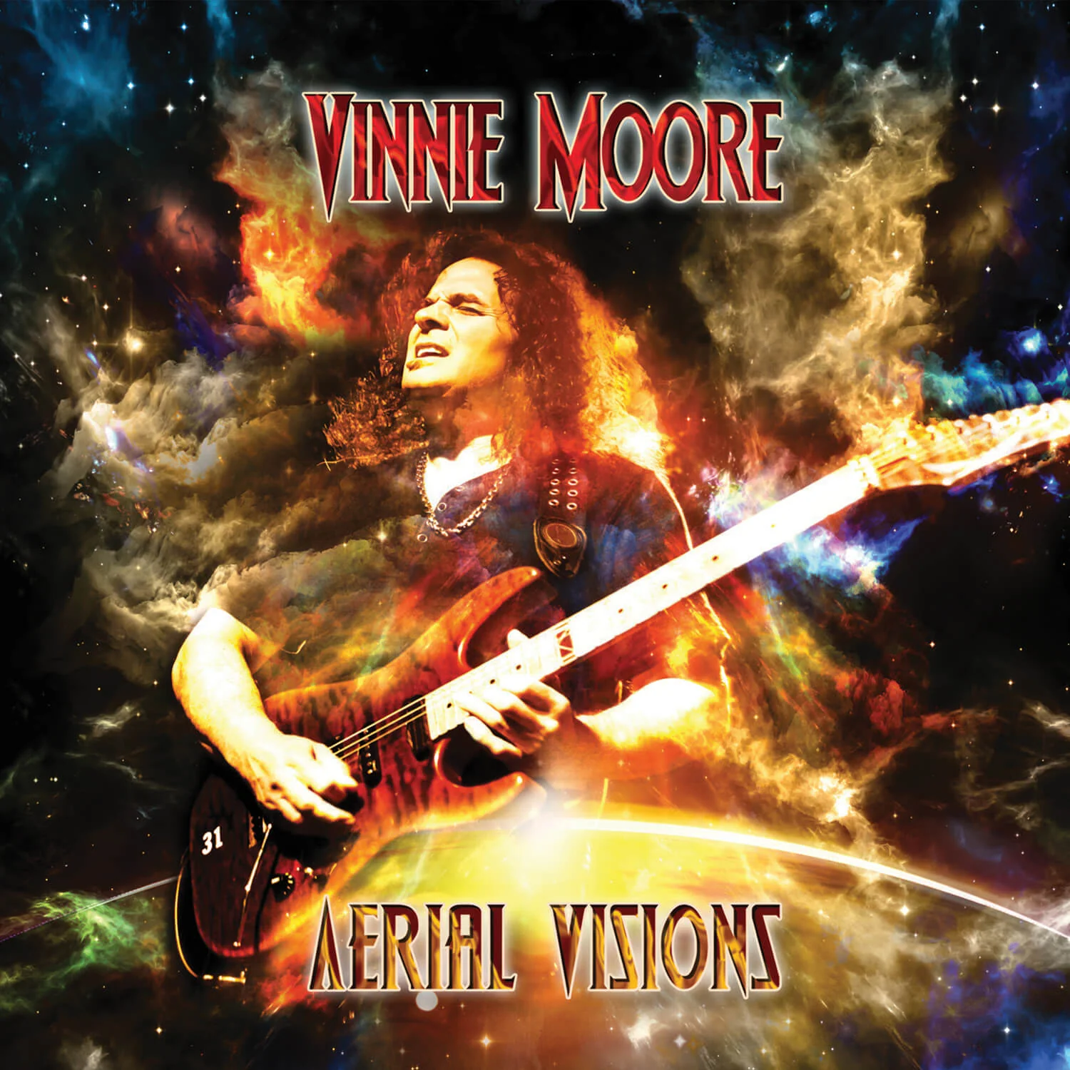 Vinnie Moore - Aerial Visions (CD) - Image 3