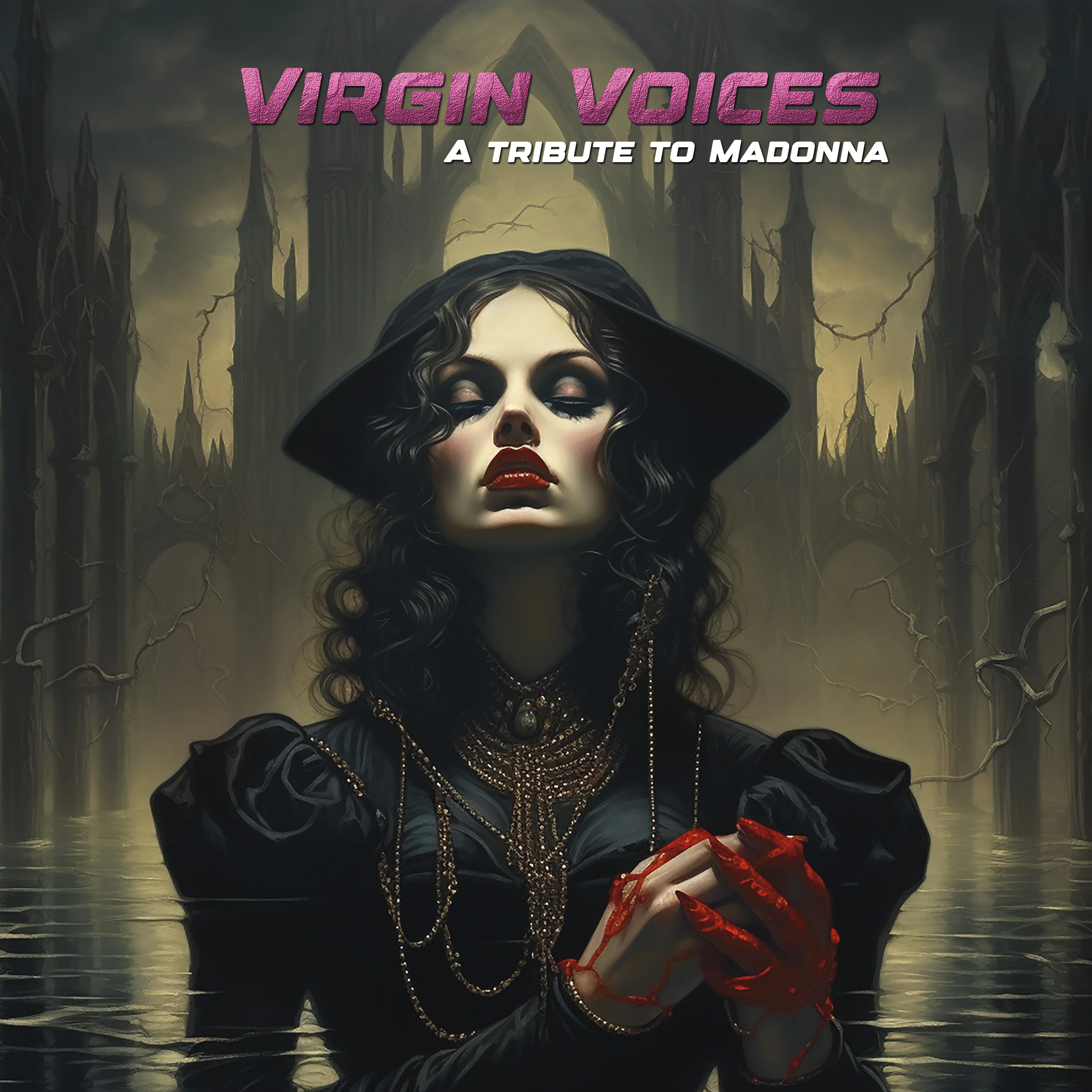 Virgin Voices - A Tribute to Madonna (Clear Vinyl) - Image 3