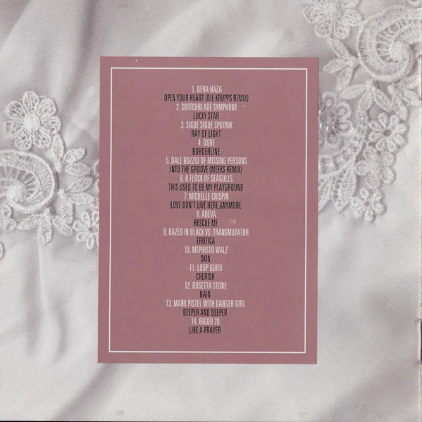Virgin Voices: A Tribute to Madonna Vol. 2 (CD) - Image 2