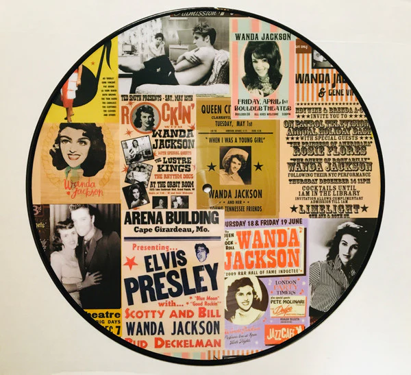 Wanda Jackson - I Remember Elvis (Limited Edition Picture Disc Vinyl) - Image 2