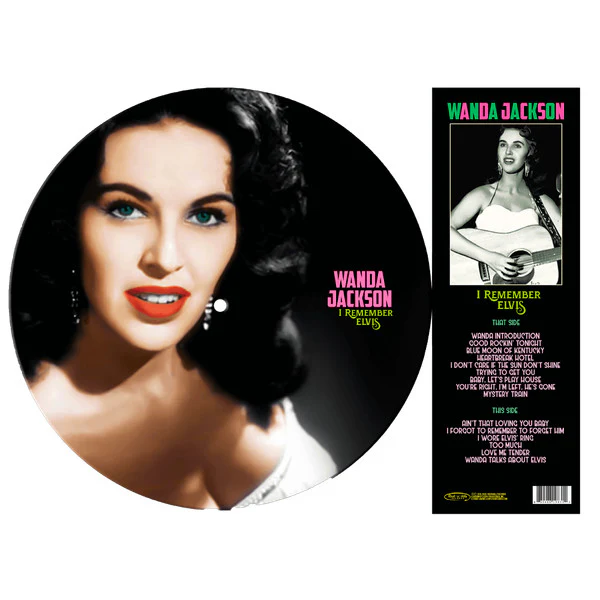 Wanda Jackson - I Remember Elvis (Limited Edition Picture Disc Vinyl) - Image 3