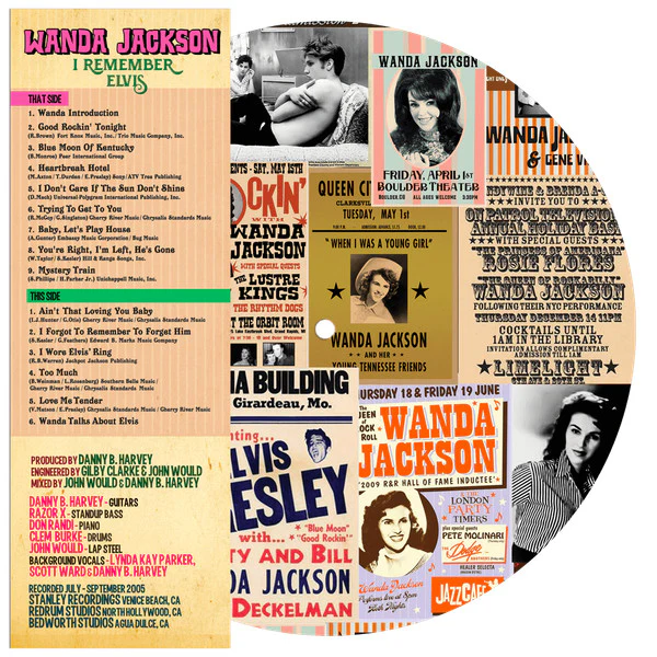 Wanda Jackson - I Remember Elvis (Limited Edition Picture Disc Vinyl) - Image 4