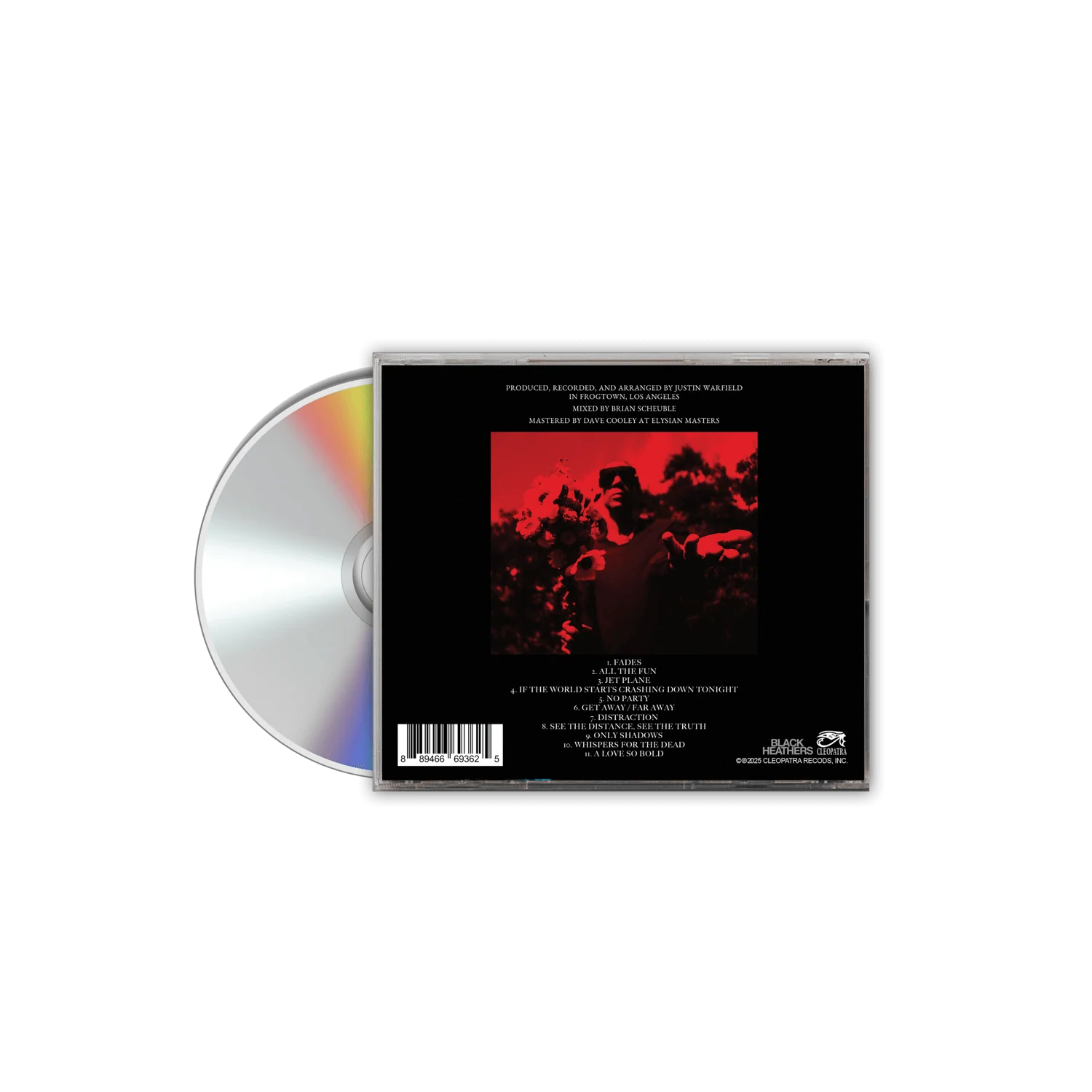 WARFIELD - Deathrock Devotionals (CD) - Image 2