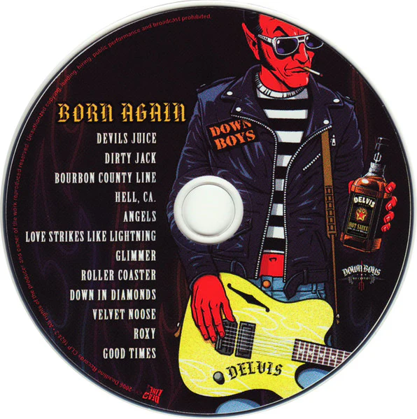 Warrant - Born Again (CD) - Image 2