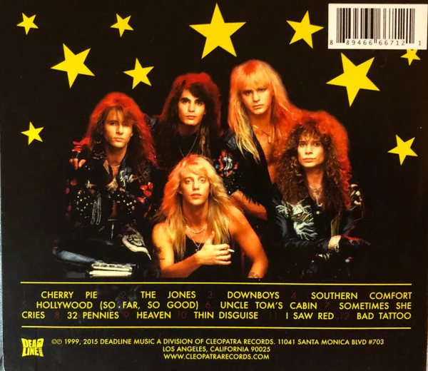 Warrant - Greatest & Latest (CD) - Image 2