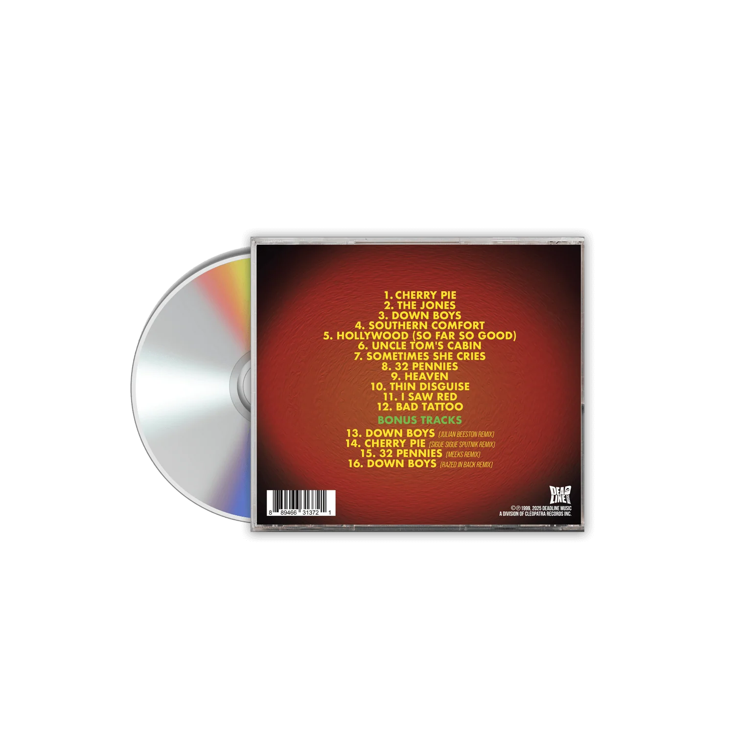 Warrant - Greatest & Latest (CD) - Image 2