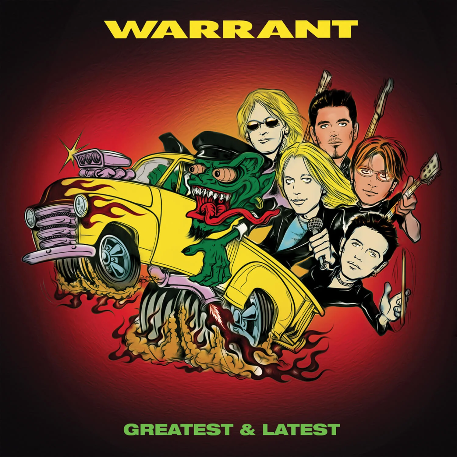 Warrant - Greatest & Latest (CD) - Image 3