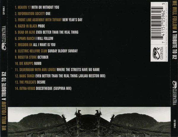 We Will Follow  - A Tribute To U2 (CD) - Image 2