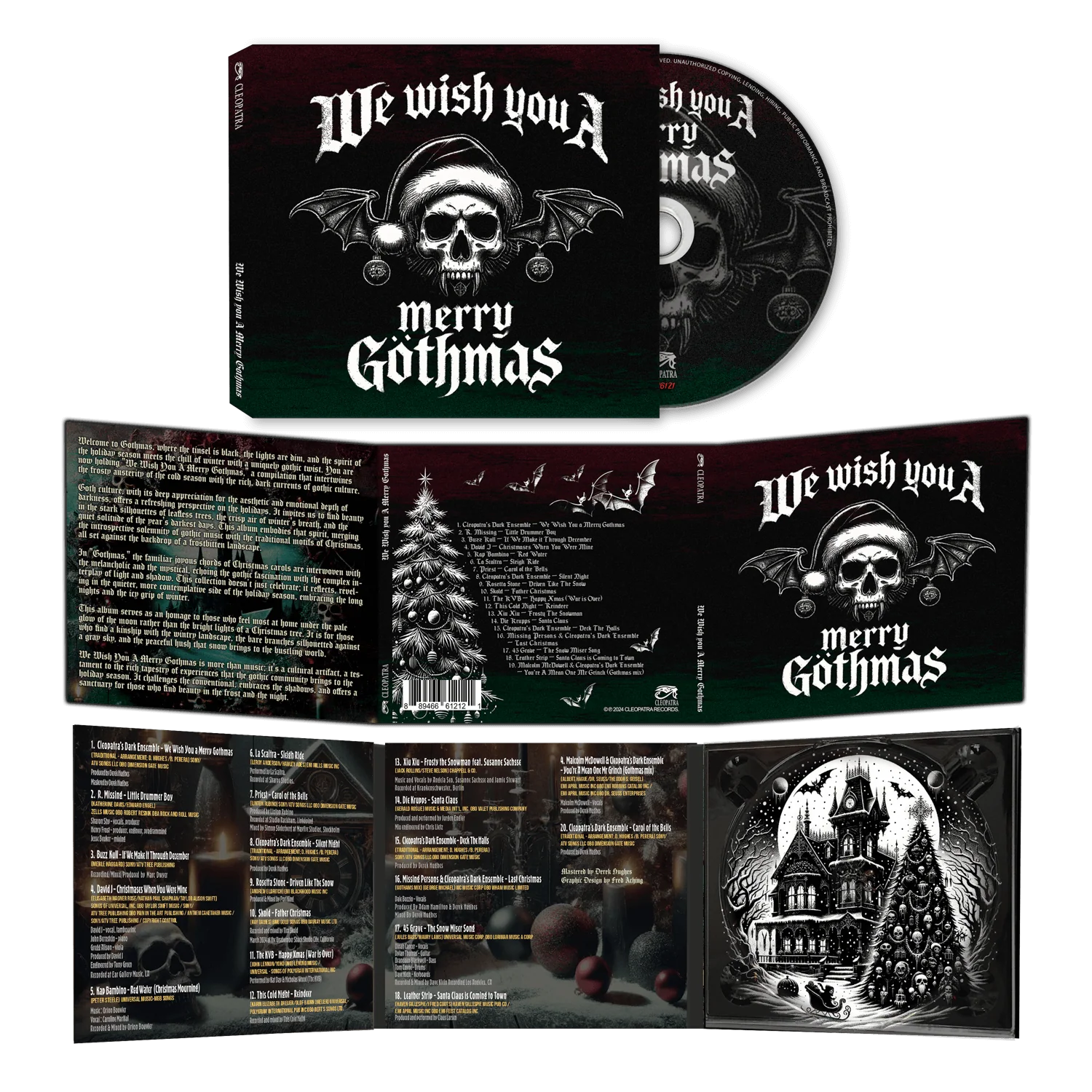 We Wish You A Merry Gothmas (CD) - Image 2
