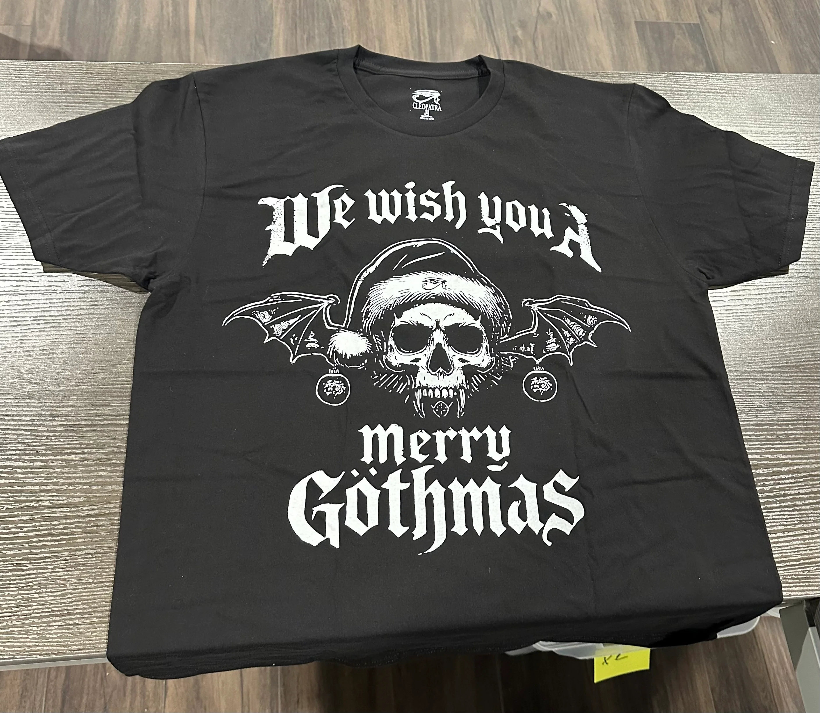 We Wish You a Merry Gothmas (T-Shirt) - Image 2