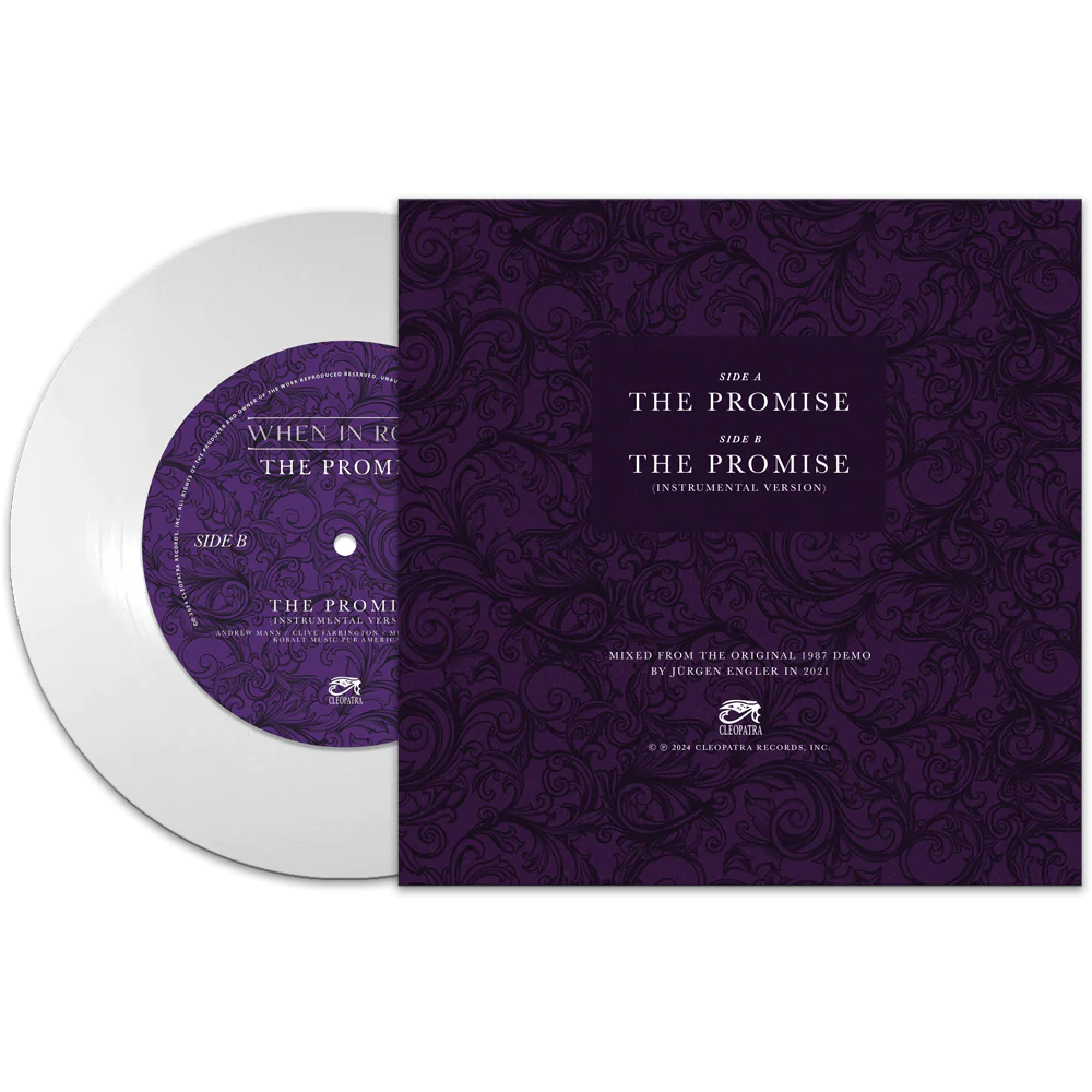 When In Rome - The Promise (7" White Vinyl) - Image 2