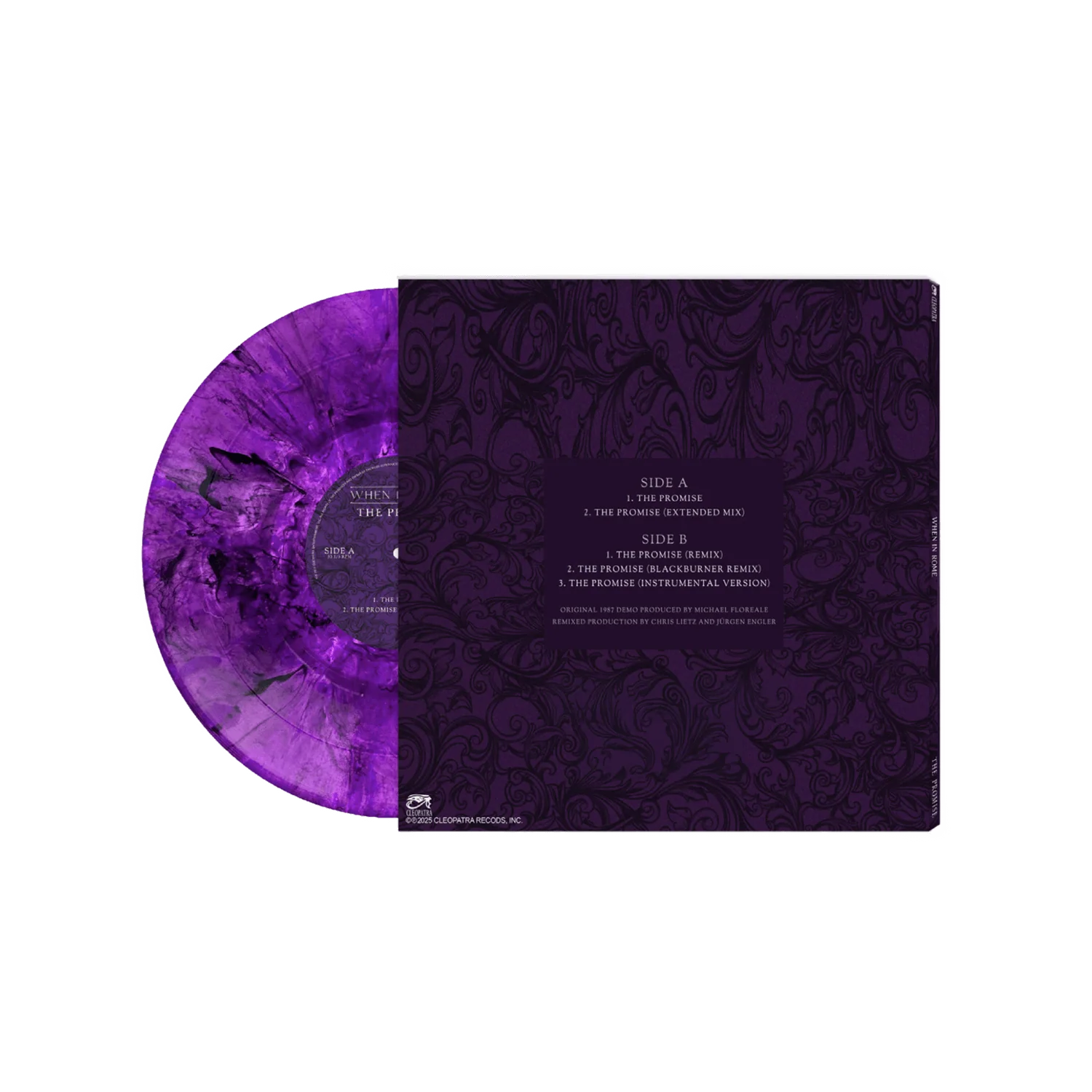 When In Rome - The Promise (Purple Marble Vinyl LP) - Image 2