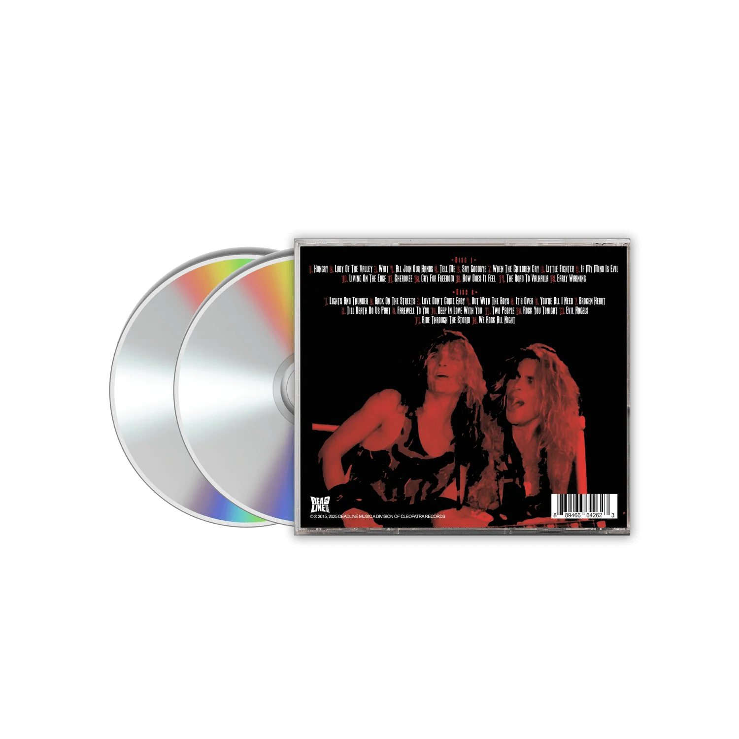 White Lion - Anthology '83-'89 (2 CD) - Image 2
