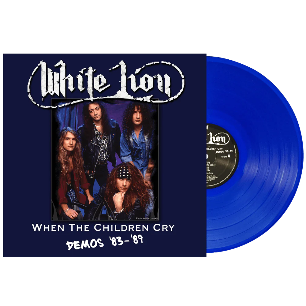 White Lion - When The Children Cry - Demos '83 - '89 (Limited Edition Colored Vinyl) Out of Print - Image 2