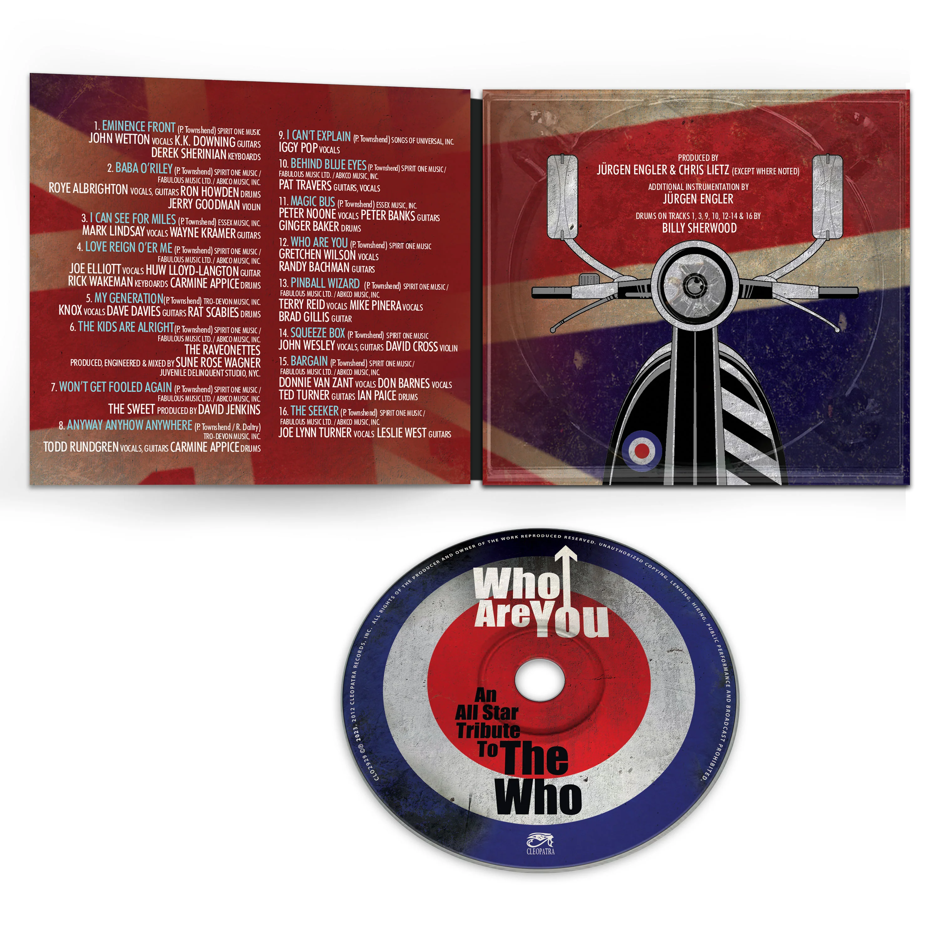 Who Are You - An All-Star Tribute To The Who (CD) - Image 2