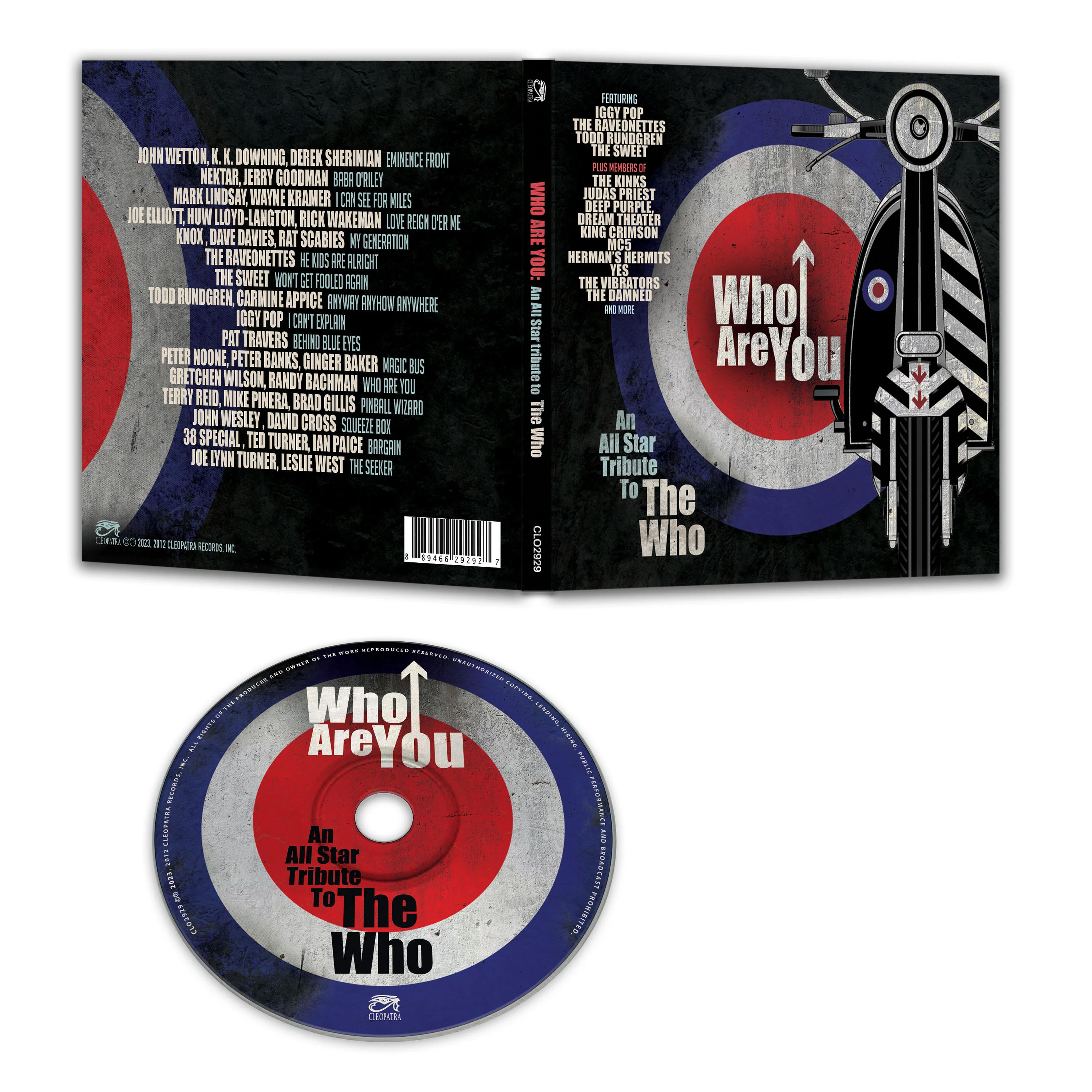 Who Are You - An All-Star Tribute To The Who (CD) - Image 3