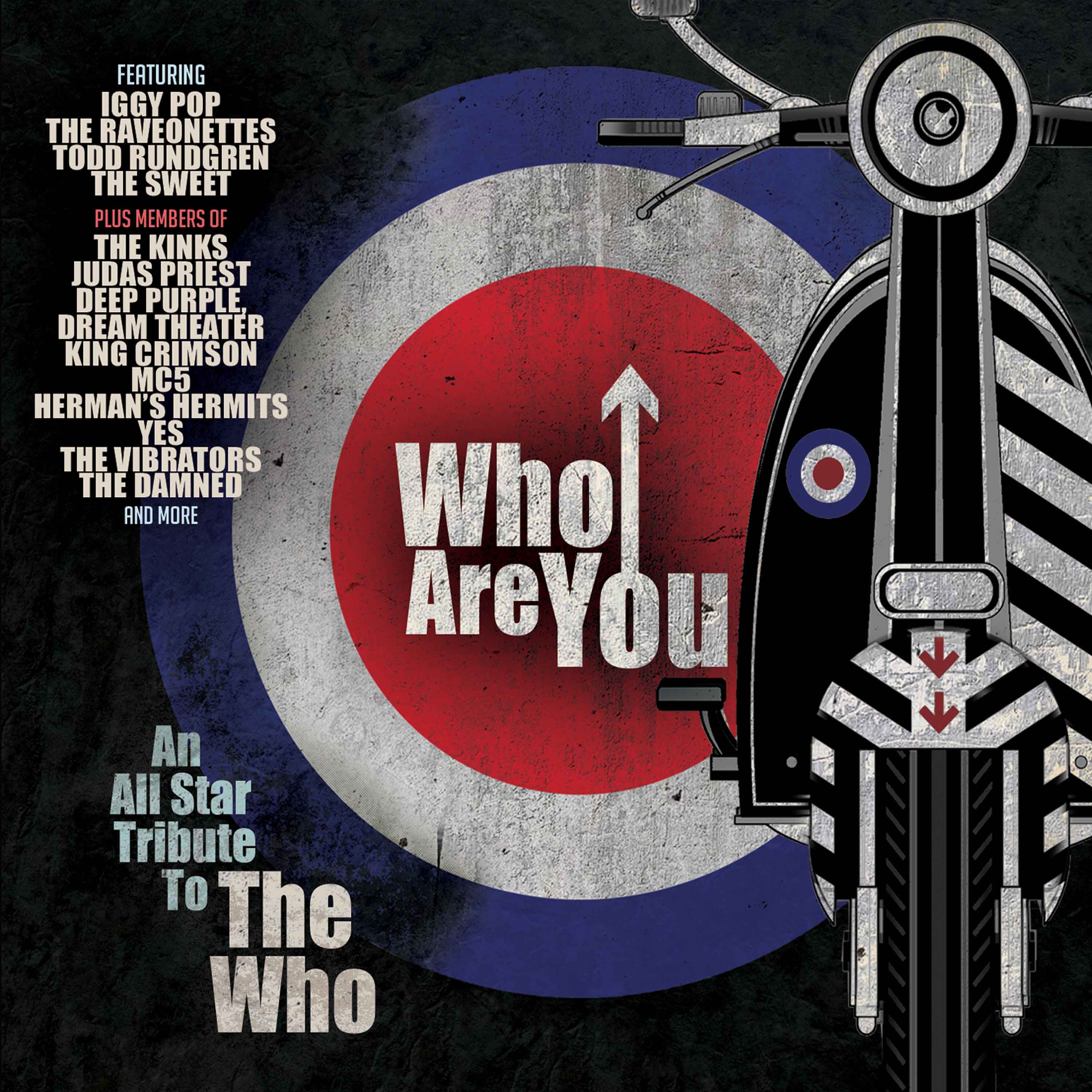 Who Are You - An All-Star Tribute To The Who (CD) - Image 4