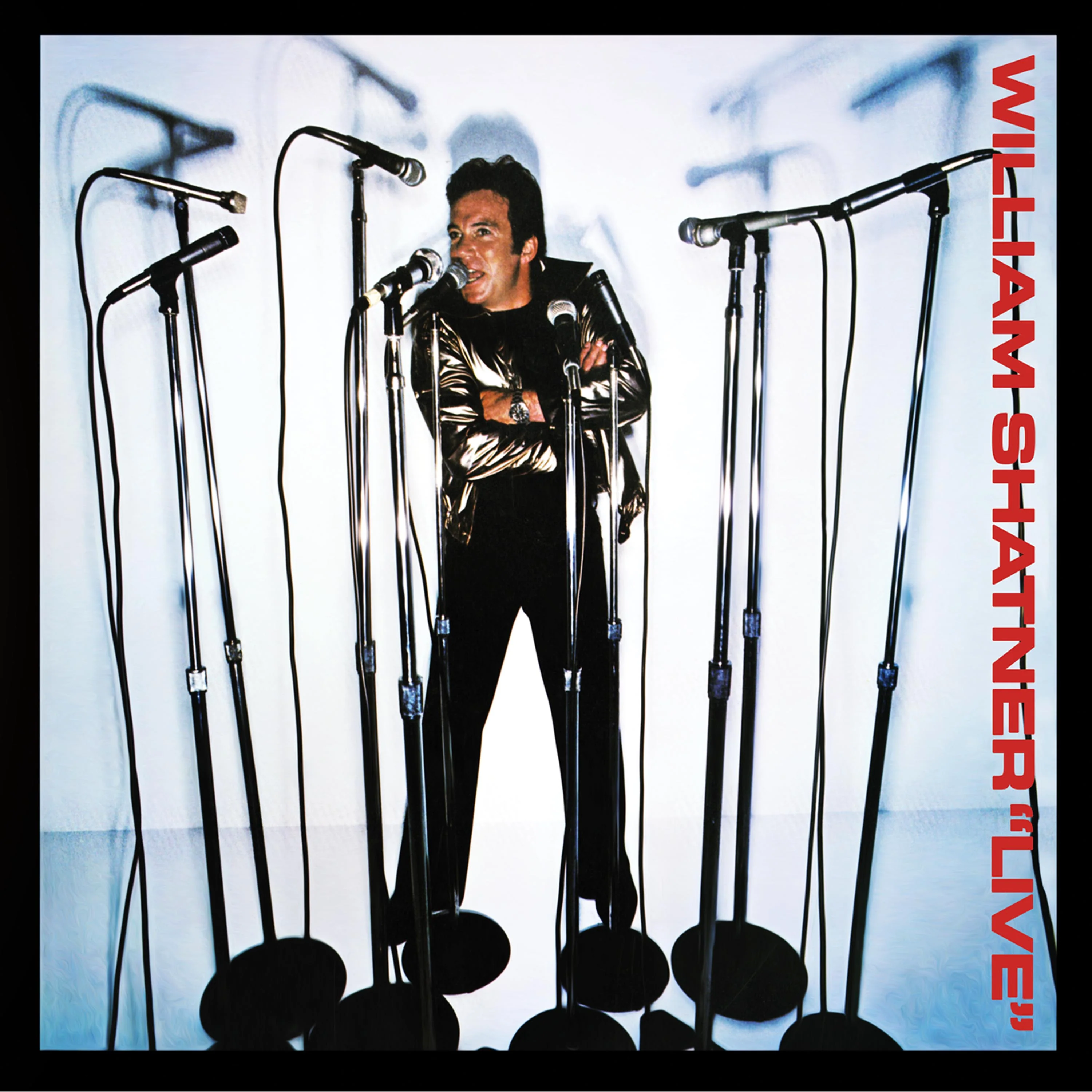 William Shatner - Live (Silver Double Vinyl) - Image 4