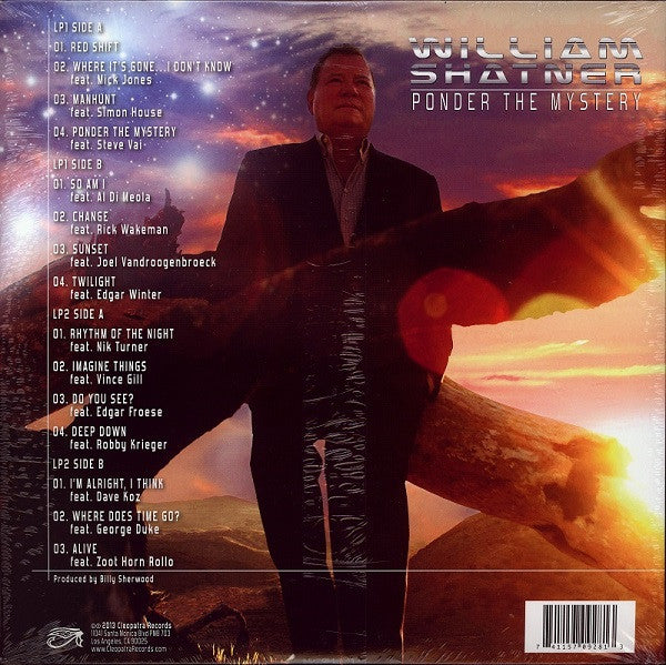 William Shatner - Ponder The Mystery (2 LP) - Image 2