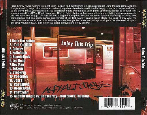 Asphalt Jungle – Enjoy This Trip (CD) - Image 2
