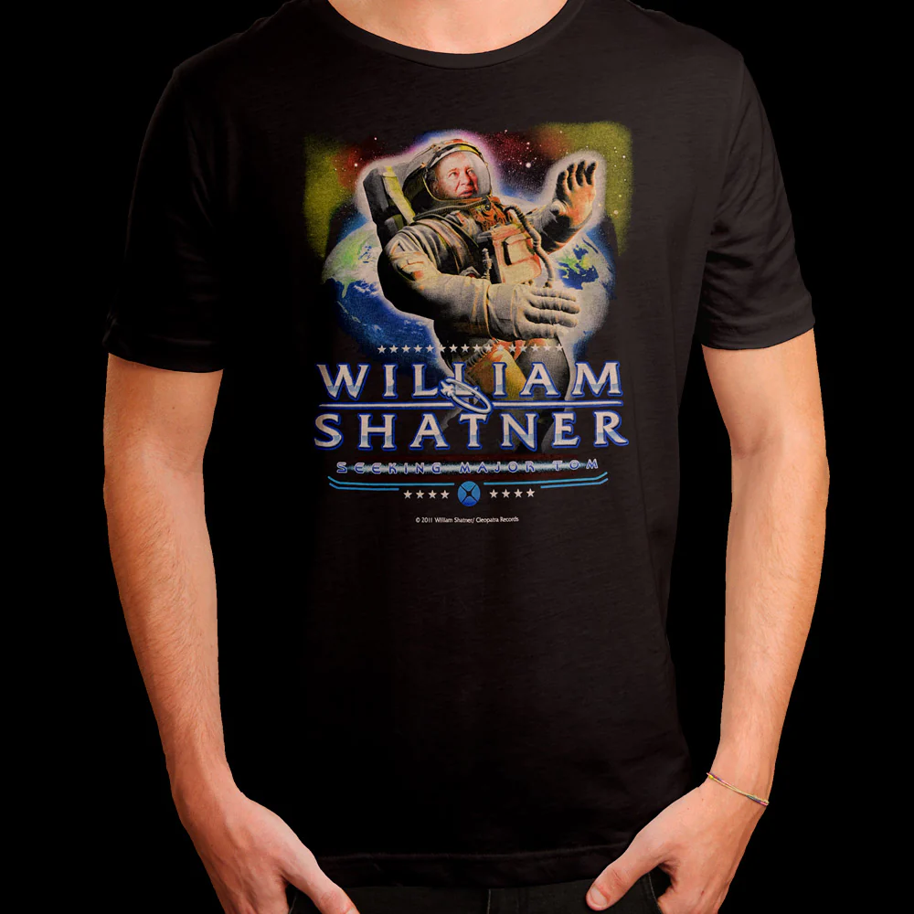 William Shatner - Seeking Major Tom (Shirt) - Image 3