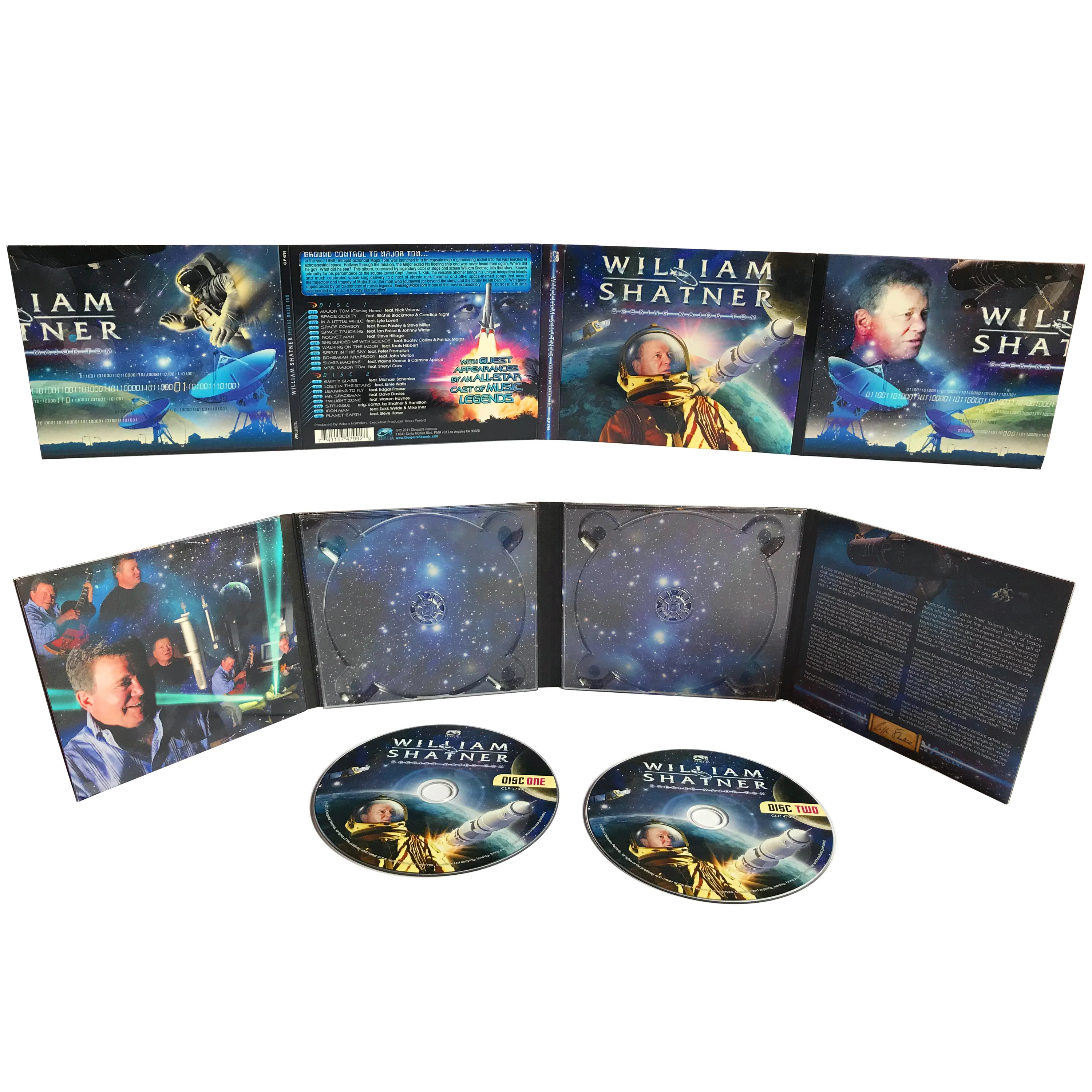 William Shatner - Seeking Major Tom (2 CD) - Image 3