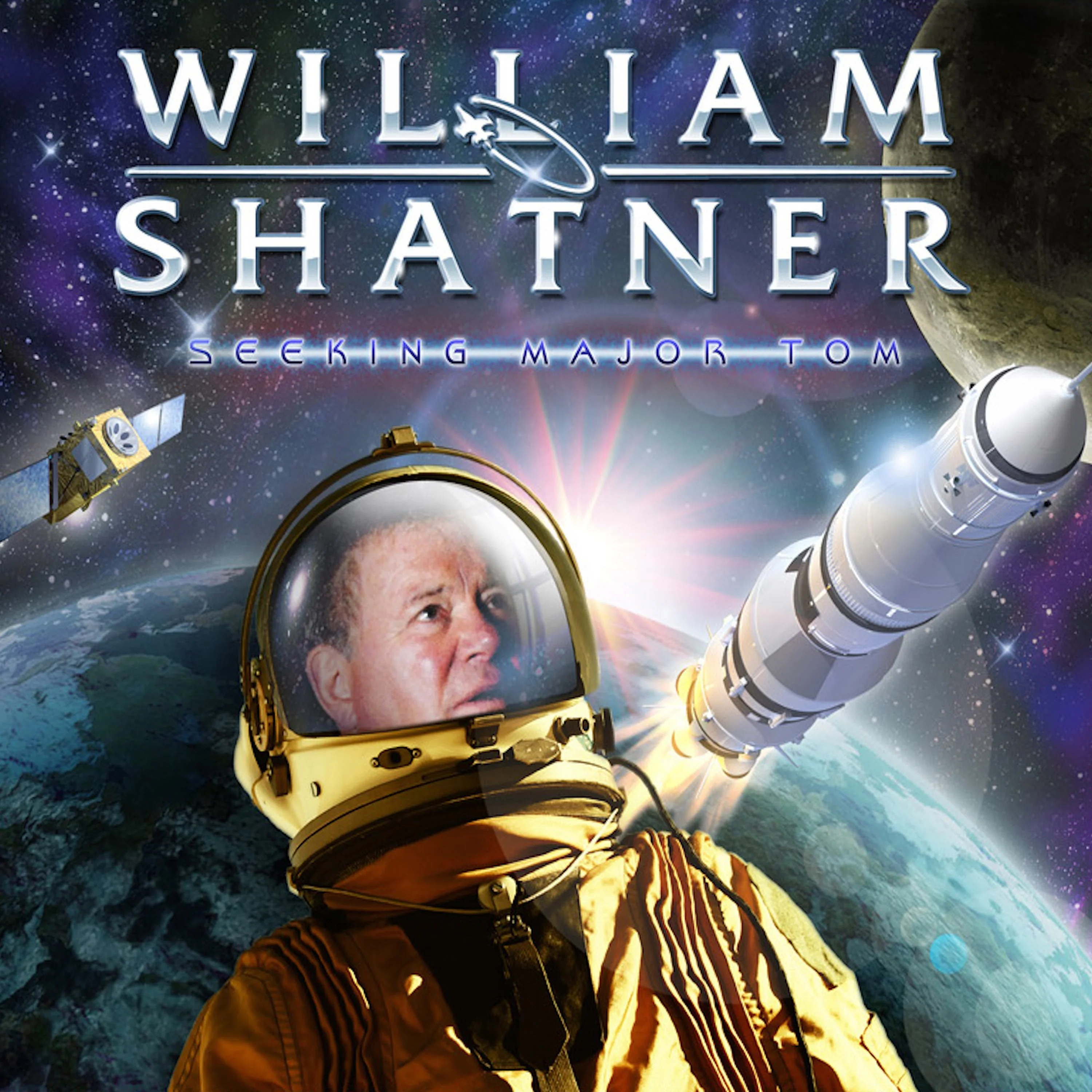 William Shatner - Seeking Major Tom (2 CD) - Image 4