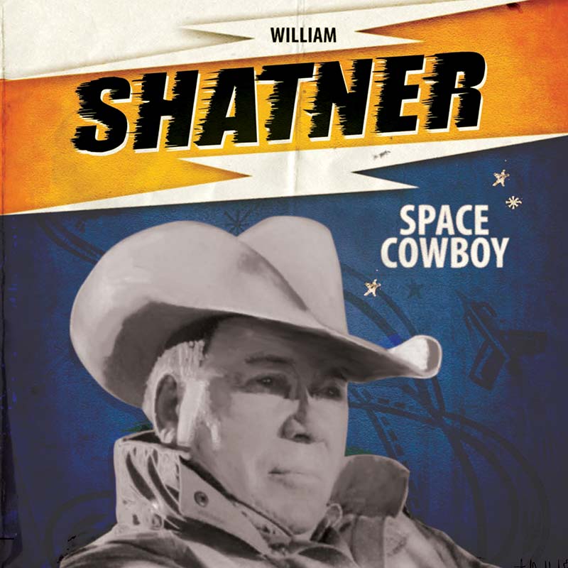 William Shatner - Space Cowboy (7" EP - Signed by William Shatner) - Image 2