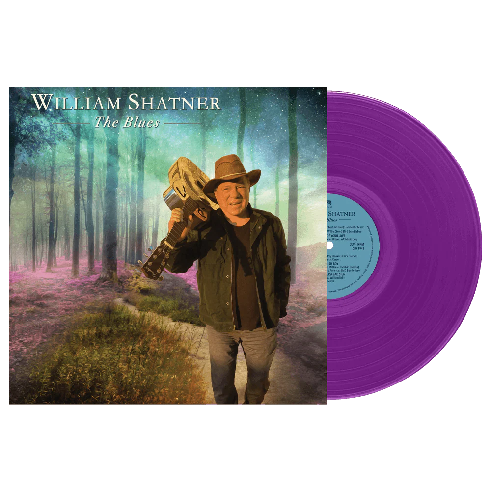 William Shatner - The Blues (Limited Edition Colored Vinyl) - Image 2