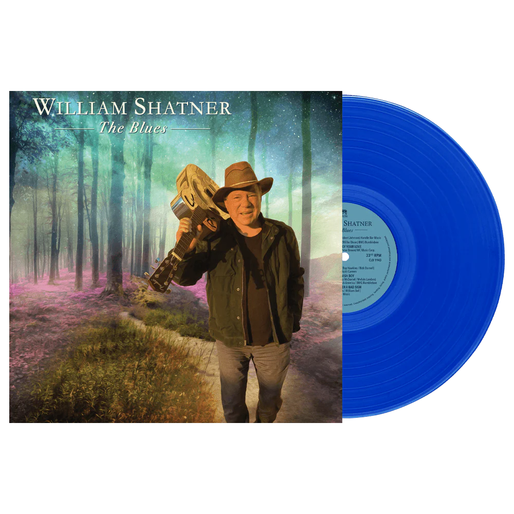 William Shatner - The Blues (Limited Edition Colored Vinyl) - Image 3