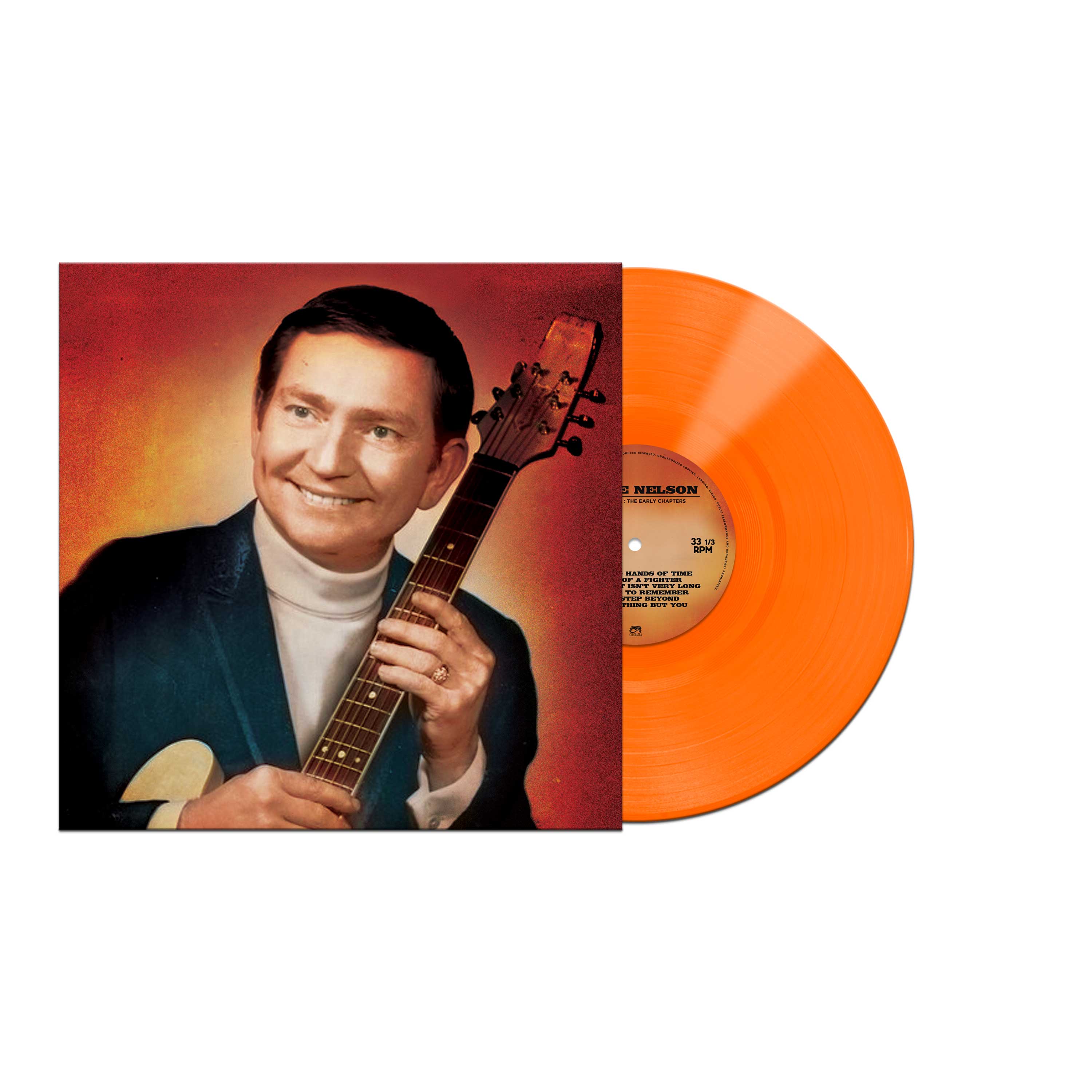 Willie Nelson - Pages Of Time: The Early Chapters (Orange-Coke Bottle Green-Yellow 3 Vinyl Box Set) - Image 2