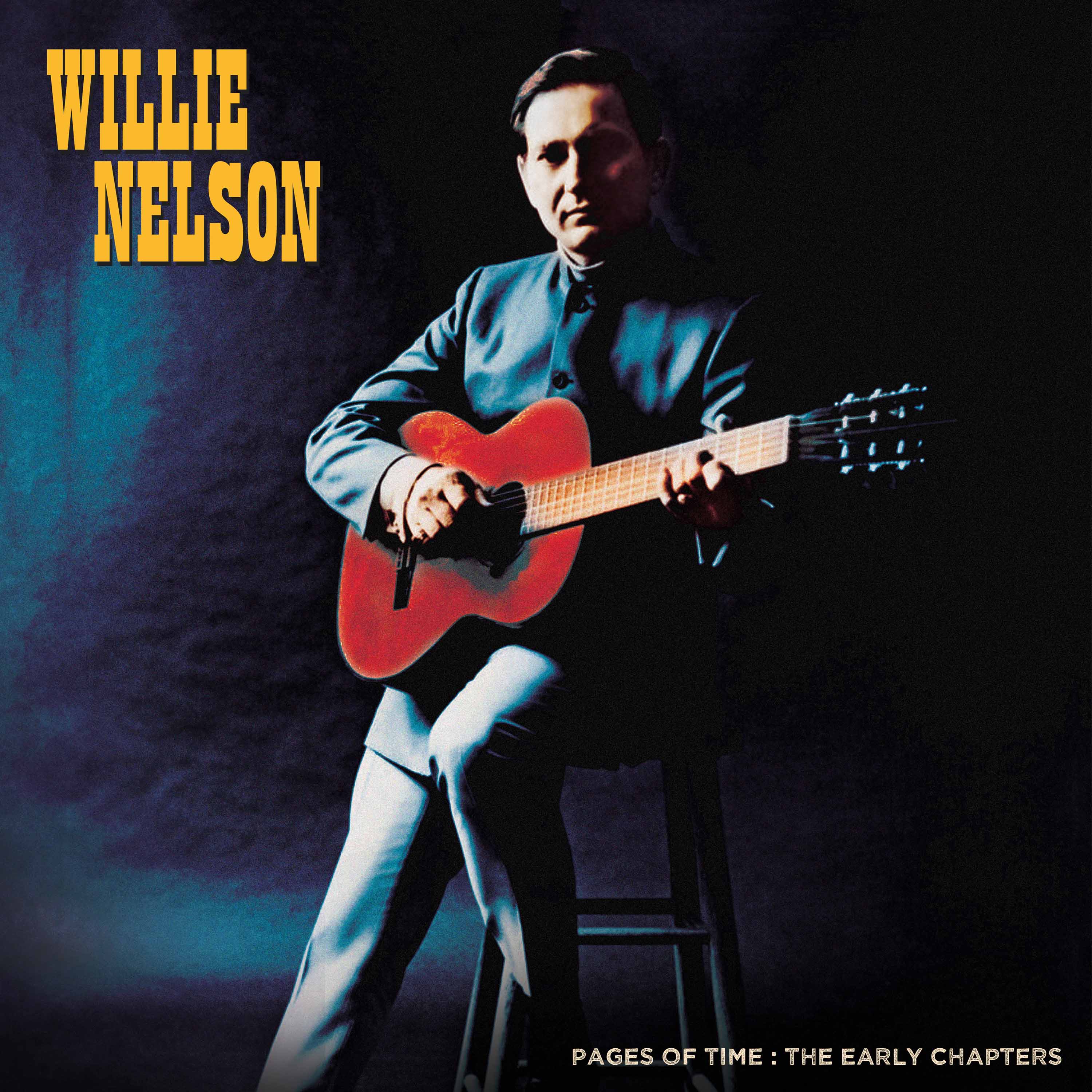 Willie Nelson - Pages Of Time: The Early Chapters (Orange-Coke Bottle Green-Yellow 3 Vinyl Box Set) - Image 5