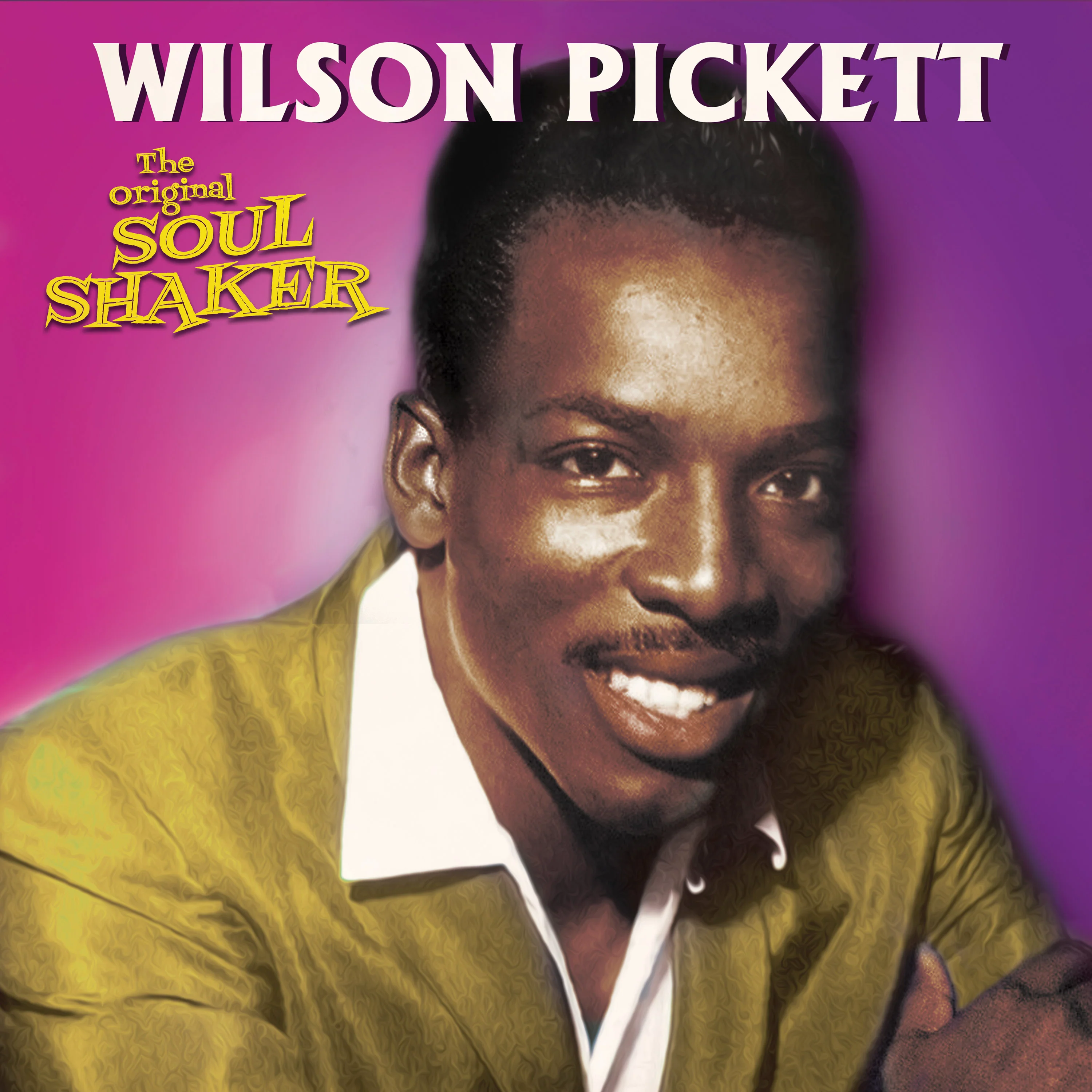 Wilson Picket - The Original Soul Shaker (Limited Edition Gold Vinyl) - Image 4