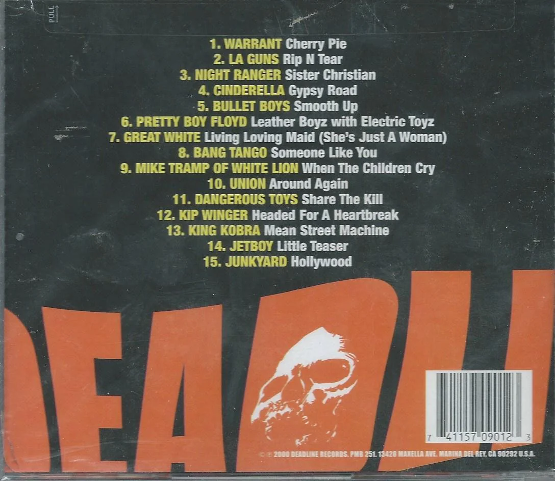 World’s Greatest Heavy Metal Anthems (CD) - Image 2
