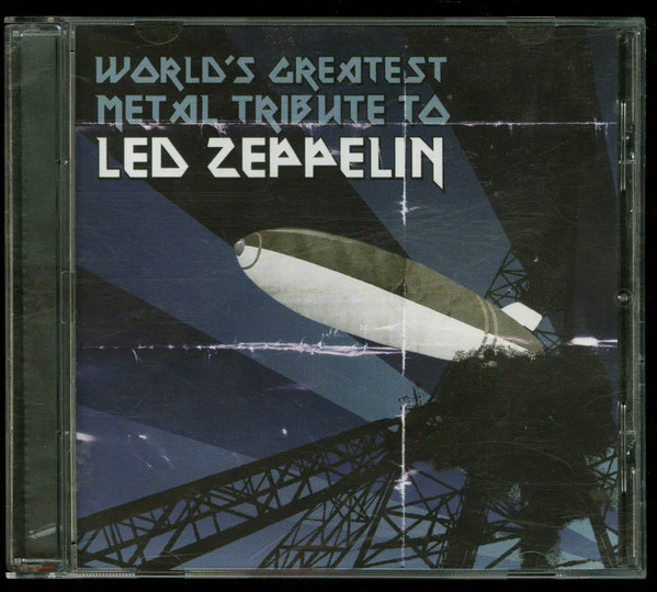 World’s Greatest Metal Tribute To Led Zeppelin (CD) - Image 2