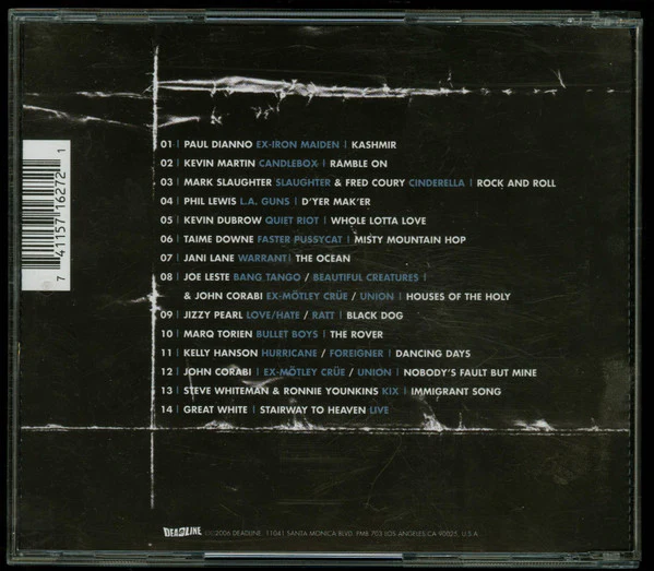 World’s Greatest Metal Tribute To Led Zeppelin (CD) - Image 3