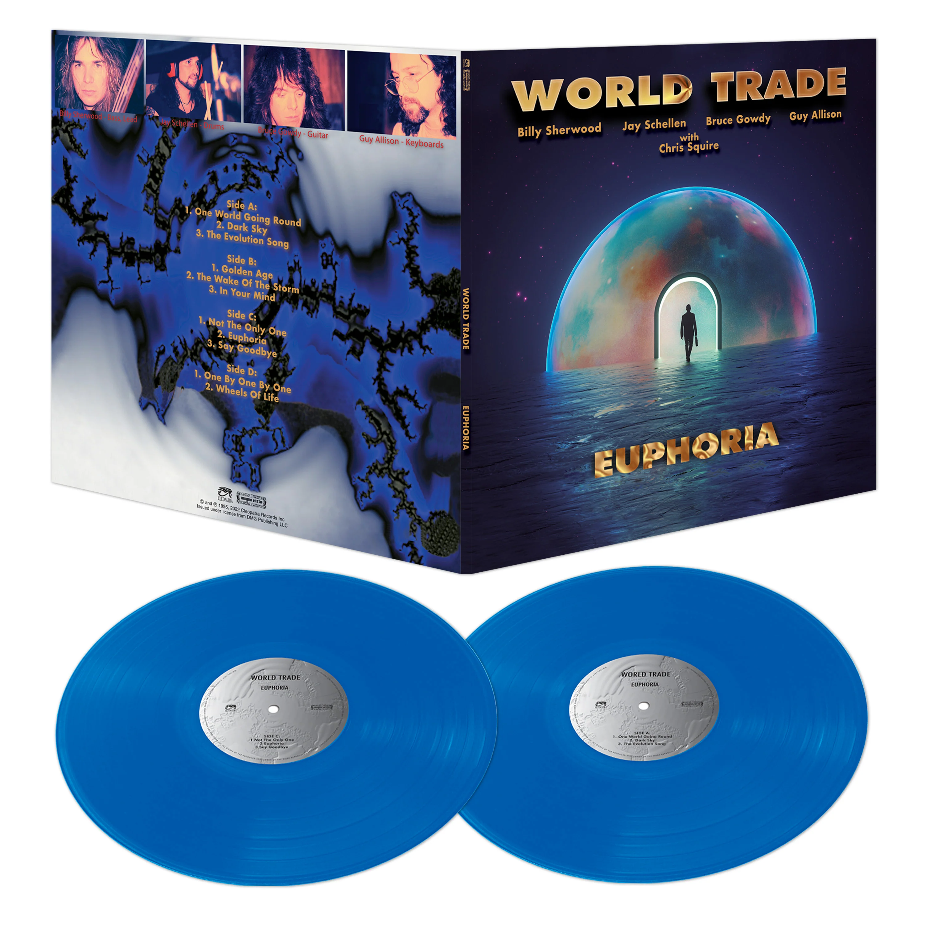 World Trade - Euphoria (Limited Edition Blue Double Vinyl) - Image 2