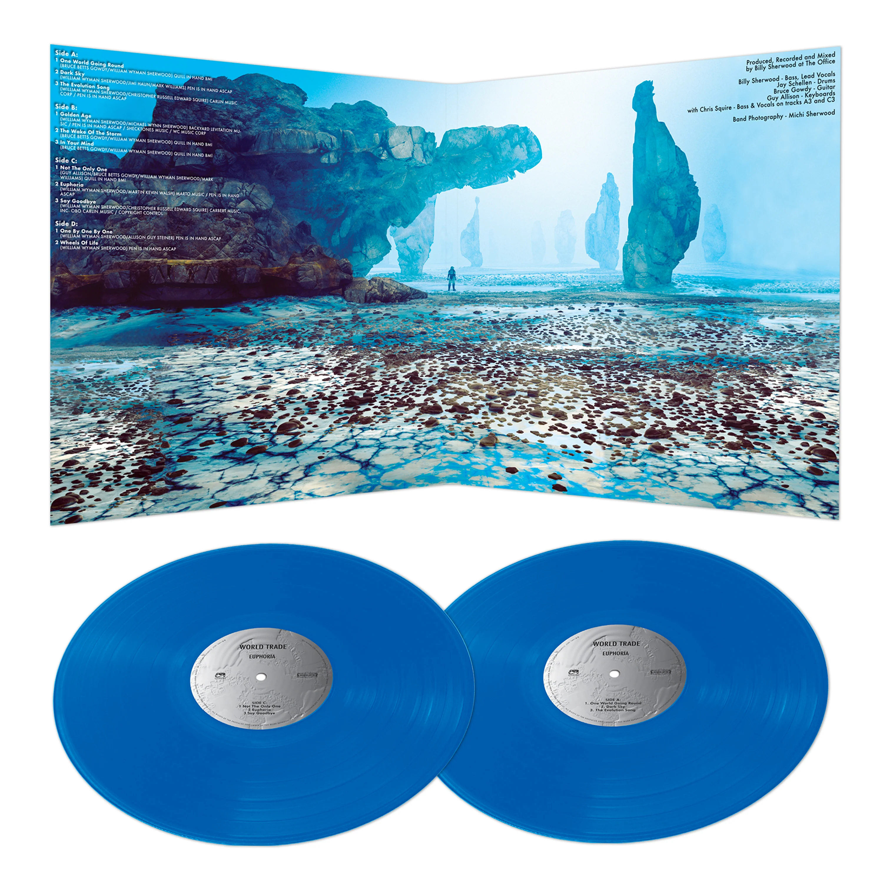 World Trade - Euphoria (Limited Edition Blue Double Vinyl) - Image 3