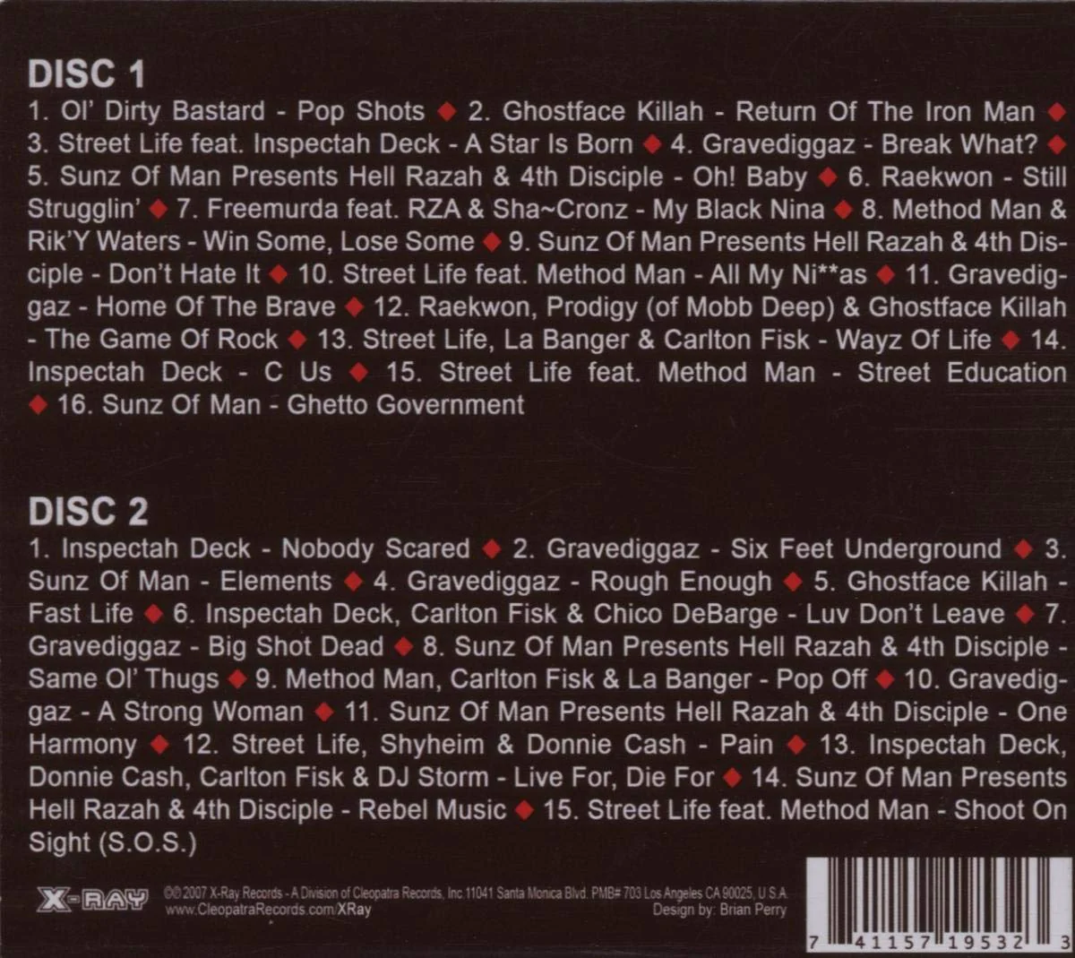 Wu-Box - The Cream Of The Clan (2 CD) - Image 2