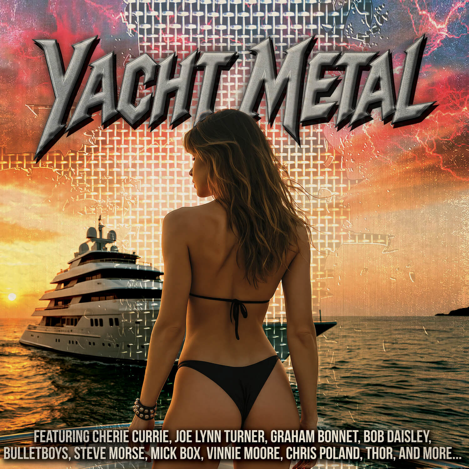 Yacht Metal (CD) - Image 3