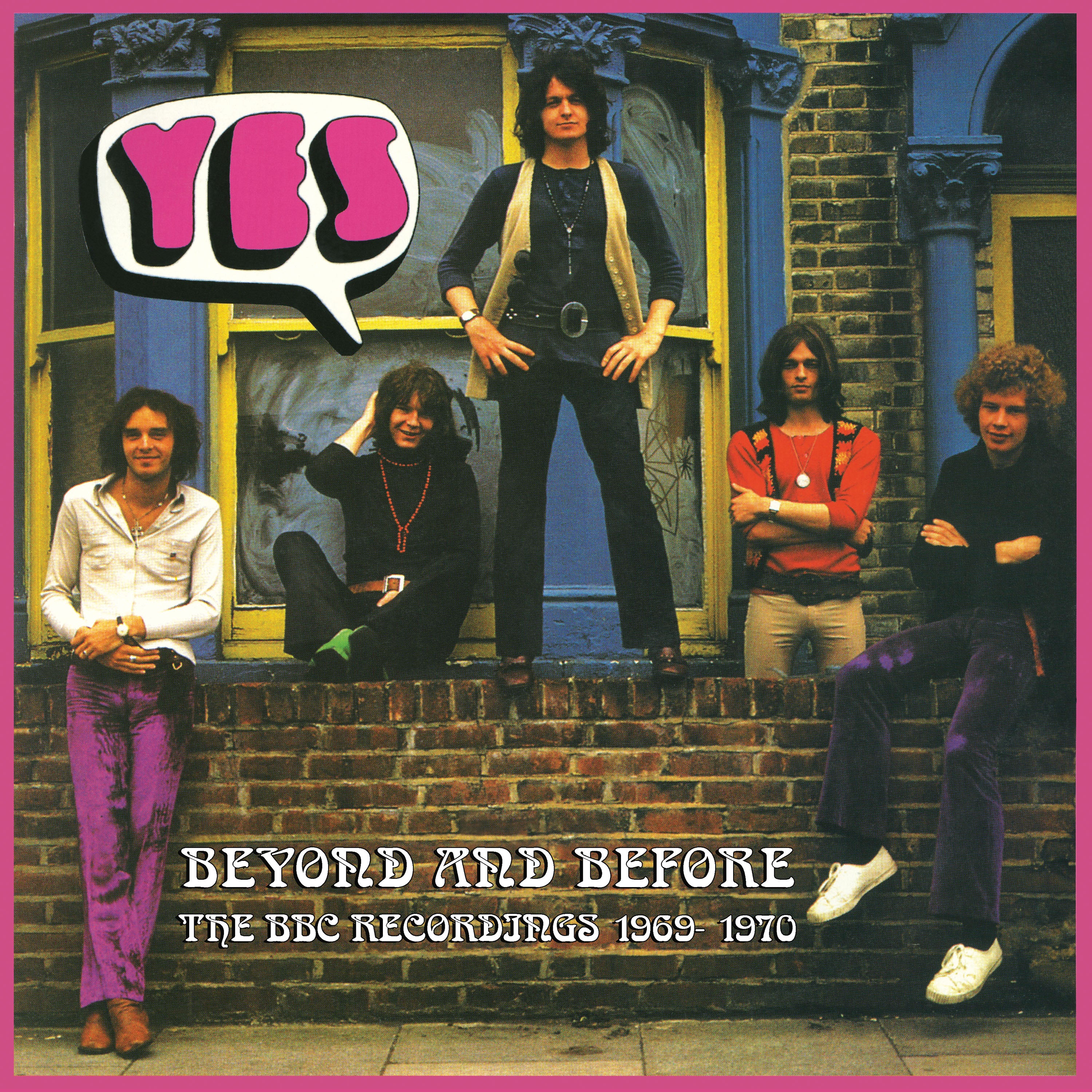 Yes - Beyond and Before - BBC Recordings - 1969-1970 (2 CD) - Image 5