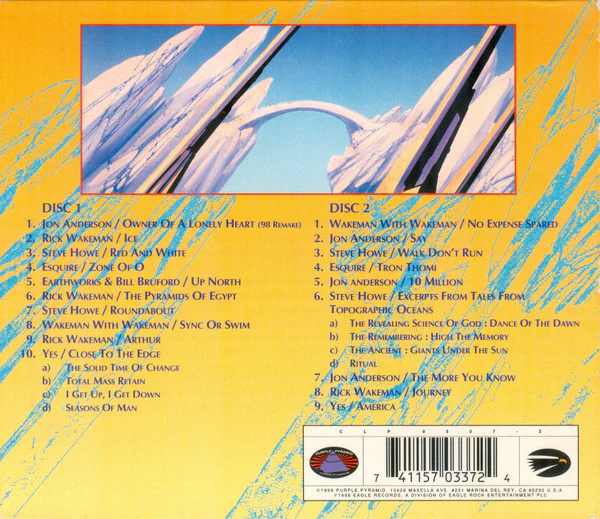 Yes - Friends And Relatives - Deluxe Edition (2 CD) - Image 2