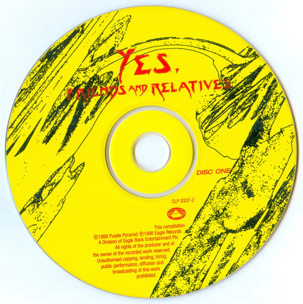 Yes - Friends And Relatives - Deluxe Edition (2 CD) - Image 3