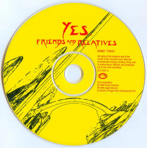 Yes - Friends And Relatives - Deluxe Edition (2 CD) - Image 4