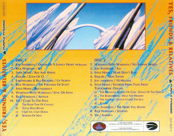 Yes - Friends And Relatives - Deluxe Edition (2 CD) - Image 5