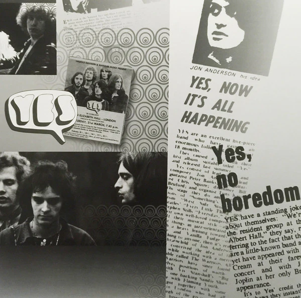Yes - The BBC Recordings 1969-1970 (2 LP) - Image 3