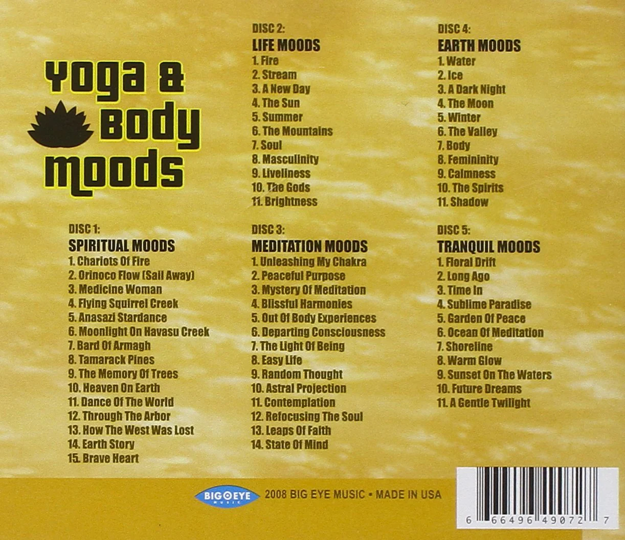 Yoga & Body Moods (5 CD) - Image 2