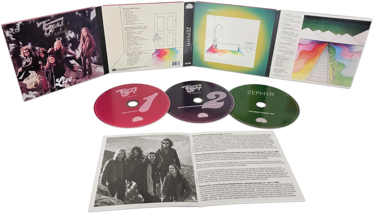 Zephyr - Zephyr (3 CD) - Image 2